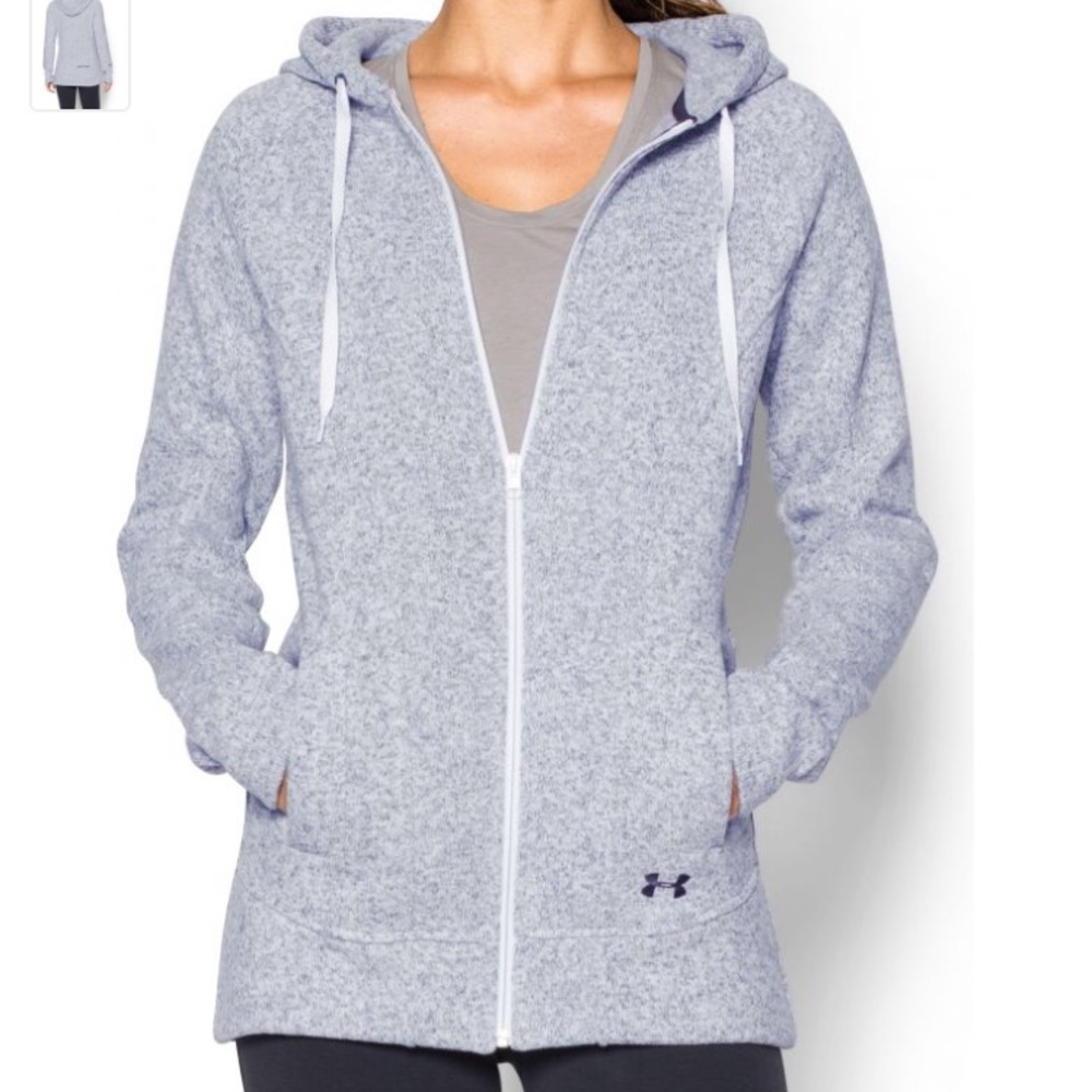 Under Armour zip up hoodie
